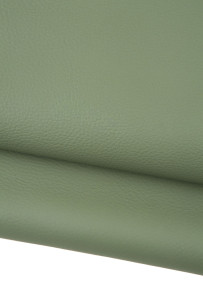 Pellame verde militare con...