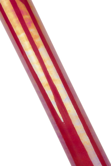 Pelle VERNICE OLEOGRAFICA rosso magenta, pellame lucido liscio, pellame verniciato tempra standard, 1.1 - 1.3 mm