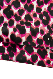 LEOPARD textured hair on...