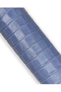 LIght blue CROCODILE...