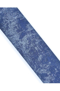 Blue suede vintage leather...