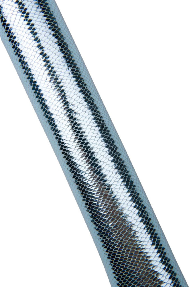 Pelle PITONE laminato celeste, capra...