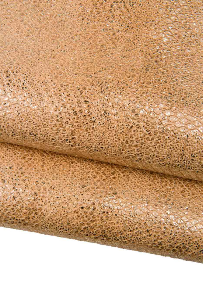 Assortimento pellami ROSA, 4 pelli di...