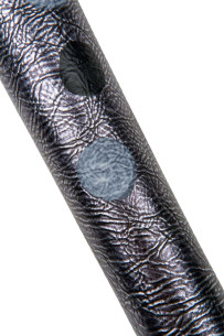 Pelle a POIS bianco - nero... 2