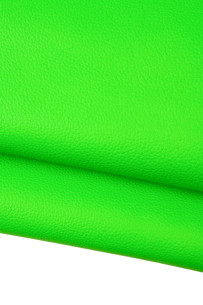 Pellame VERDE FLUO con...