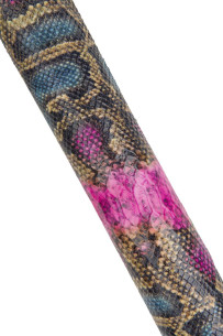 Pelle stampa PITONE fuxia -... 2