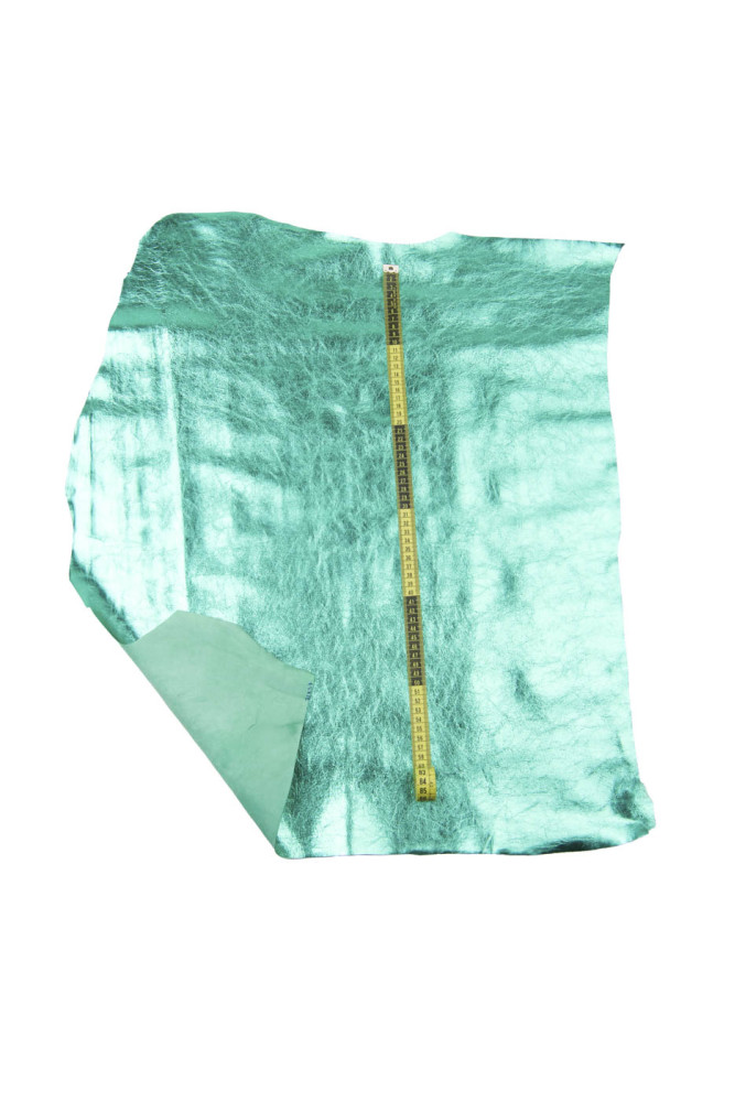 Pellame LAMINATO TURCHESE, pelle...