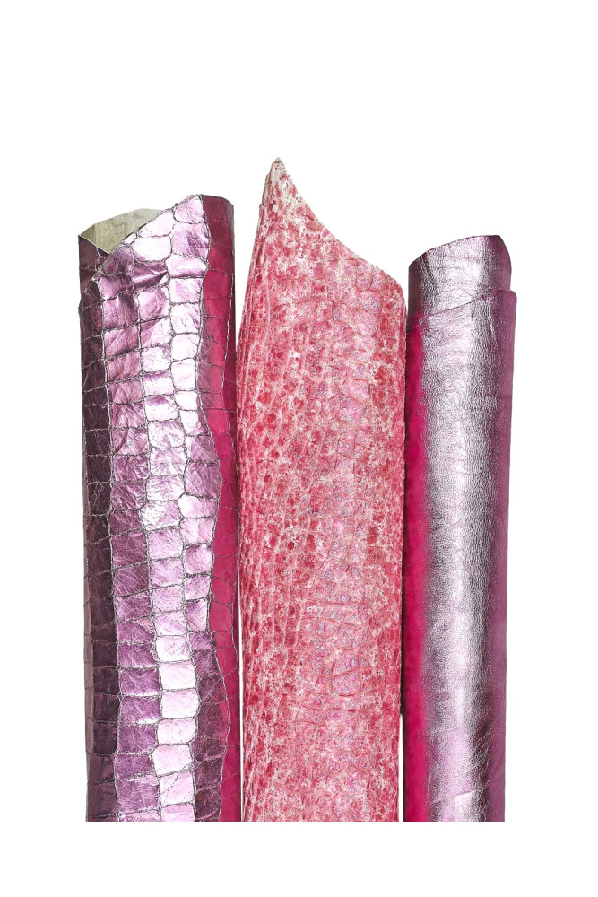 BUNDLE of 3 PINK luxury soft...