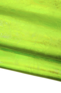 Pellame LAMINATO verde...