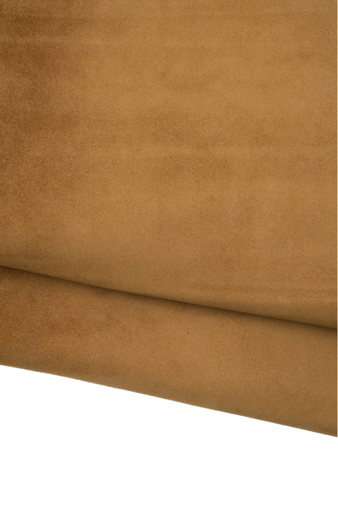 Vitellino SCAMOSCIATO cuoio, pelle...