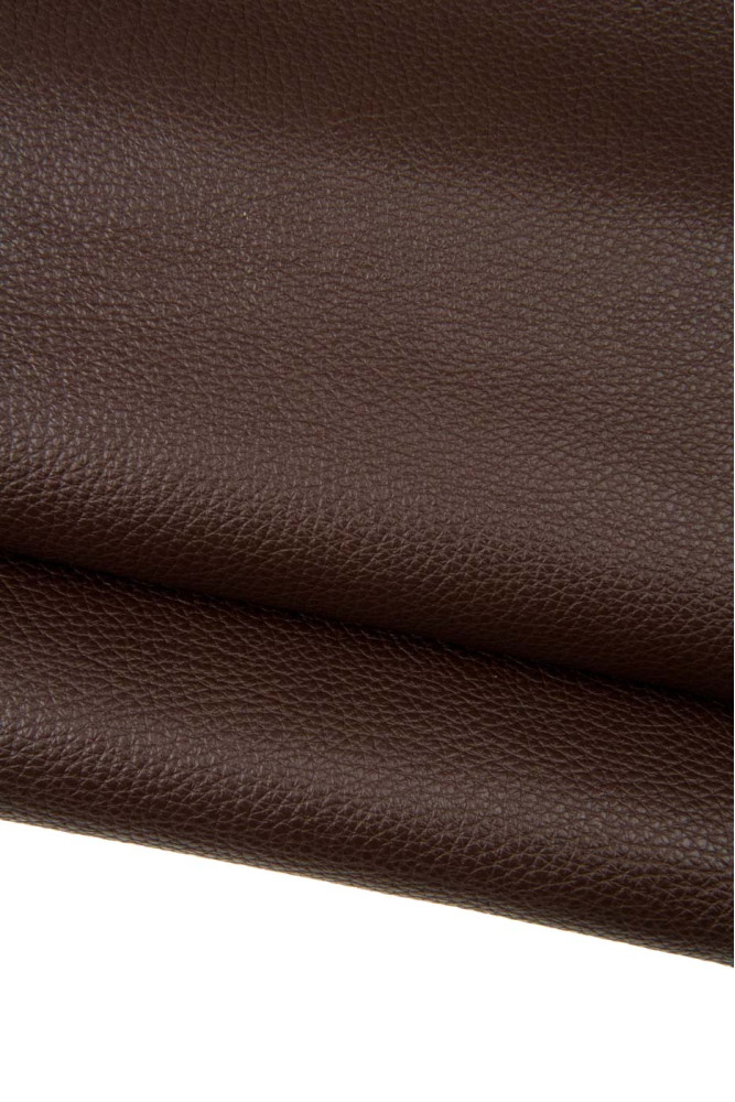 DArk brown pebble GRAIN printed...
