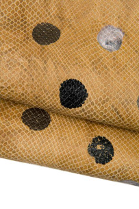 Black and grey polka DOTS...