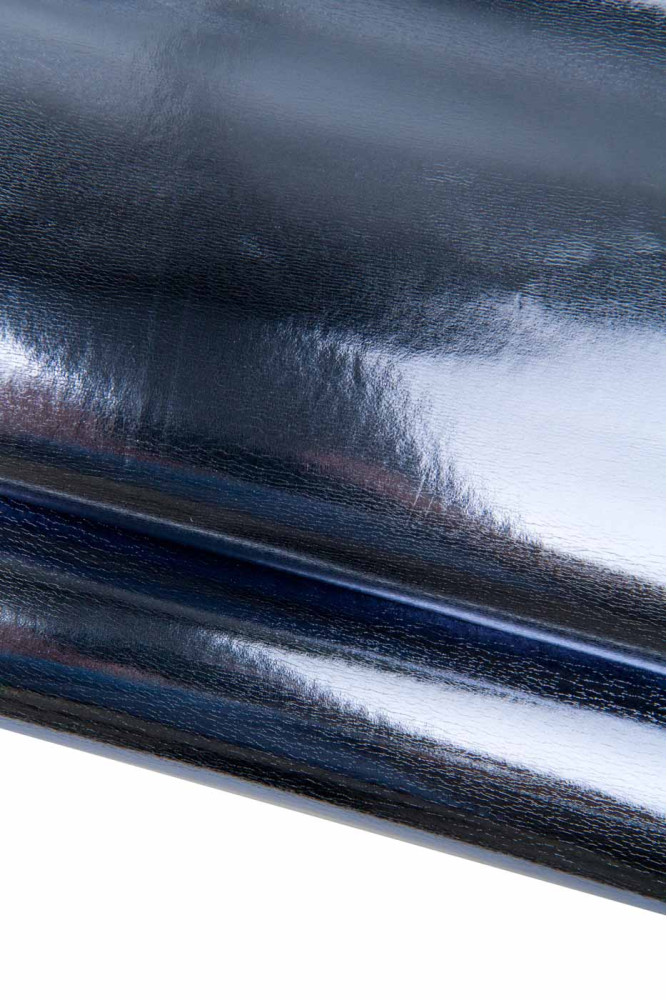 Steel metal with blue shades MIRROR...