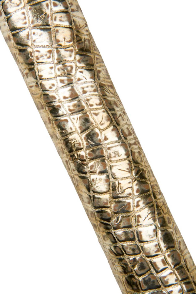 Pellame laminato oro stampa...