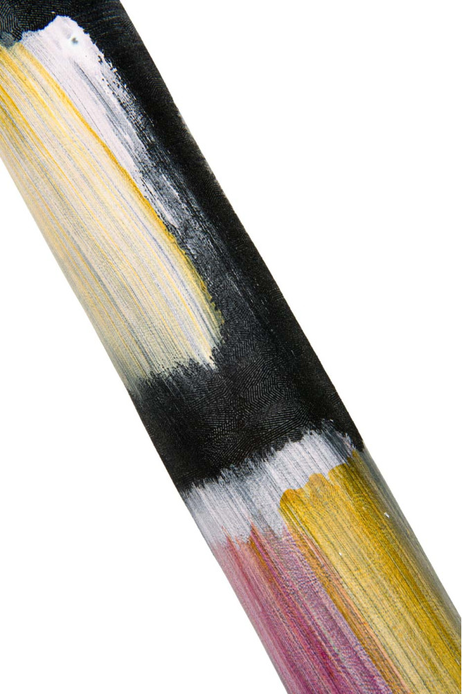 Pelle a SCACCHI multicolor, capra...