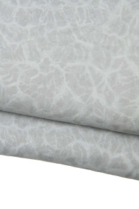 Lotto di 5 pelli grigio... 2