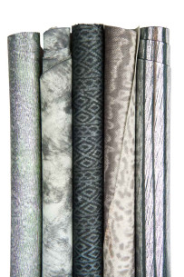 Lot of 5 skins grey steel,...