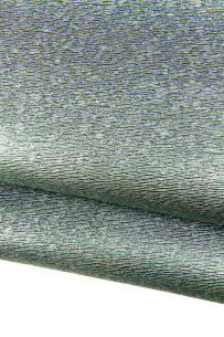 Lotto di 5 pelli grigio... 2