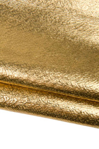 Lotto di 5 pellami oro... 2