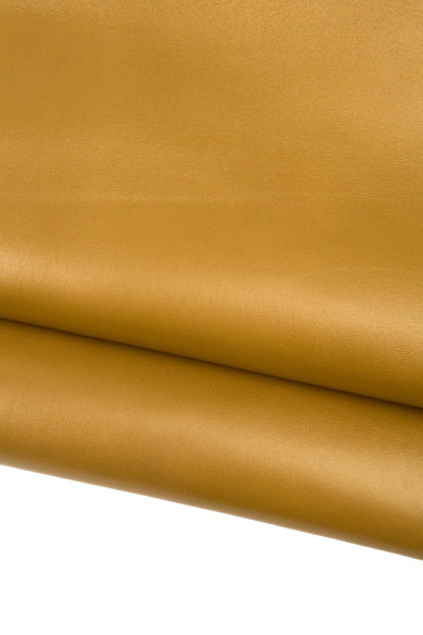 Lot of 5 skins black gold, metallic and soft goatskins, bright luxury leather skins, assortment as per pictures TOP quality