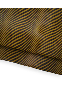 ZEBRA printed hair on...