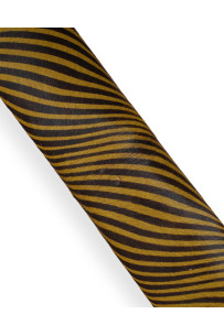 ZEBRA printed hair on... 2