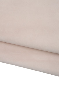 POWDER pink SUEDE leather...