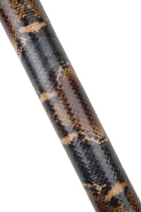 PYTHON printed leather... 2