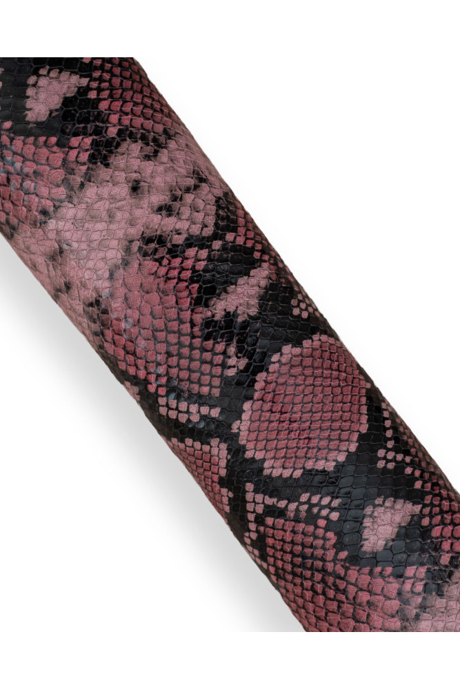 Pellame SERPENTE rosa carne, pelle...