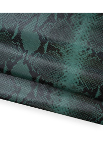 Green black PYTHON printed...