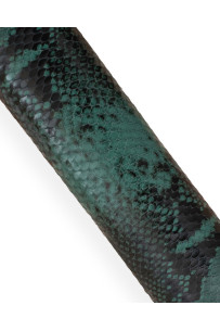 Green black PYTHON printed... 2