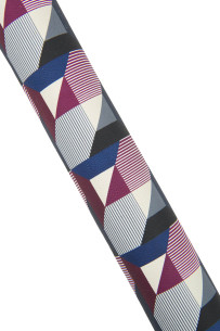 GEOMETRICAL printed leather... 2