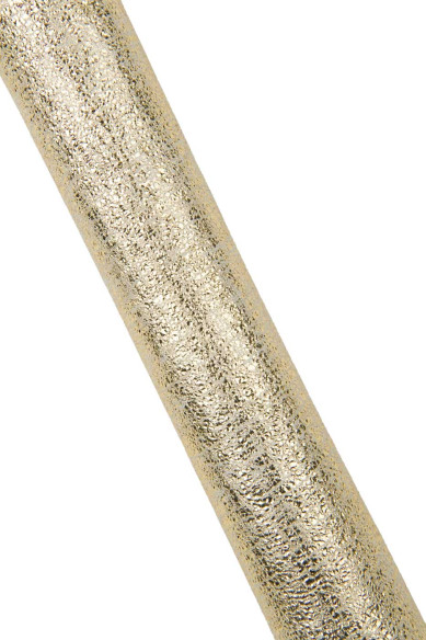 GOLD leather skin, metallic printed soft goatskin, CRACKLE textured bright hide for diy creations