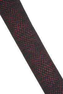 SNAKE textured leather... 2