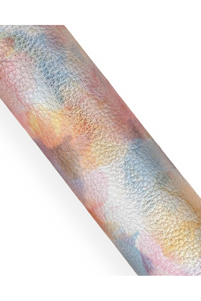 Pelle laminata MULTICOLOR, pellame...