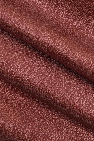 Pelle LAMINATA bordeaux, capra...
