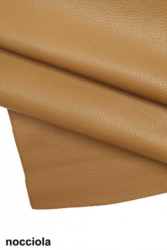 PEBBLE GRAIN printed leather hide,...