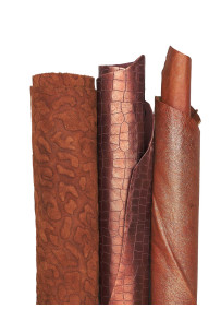 Set of 3 rust, brown and...