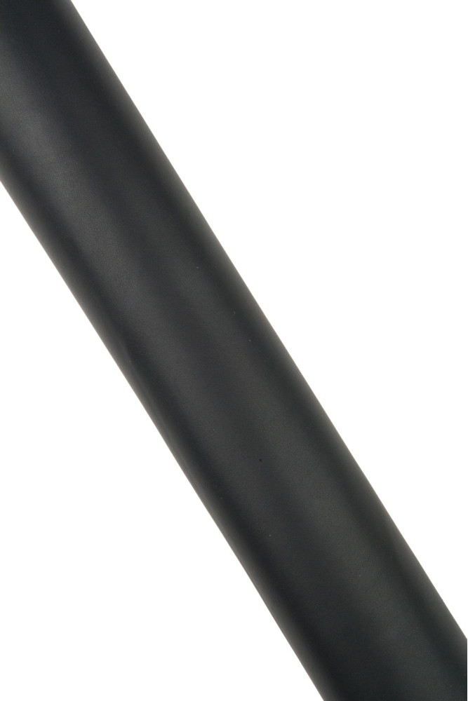 Dark blue SMOOTH leather hide, flat...