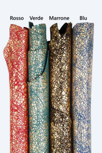 IRIDESCENT CRACKLE printed...