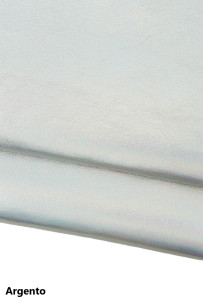 IRIDESCENT METALLIC leather... 2