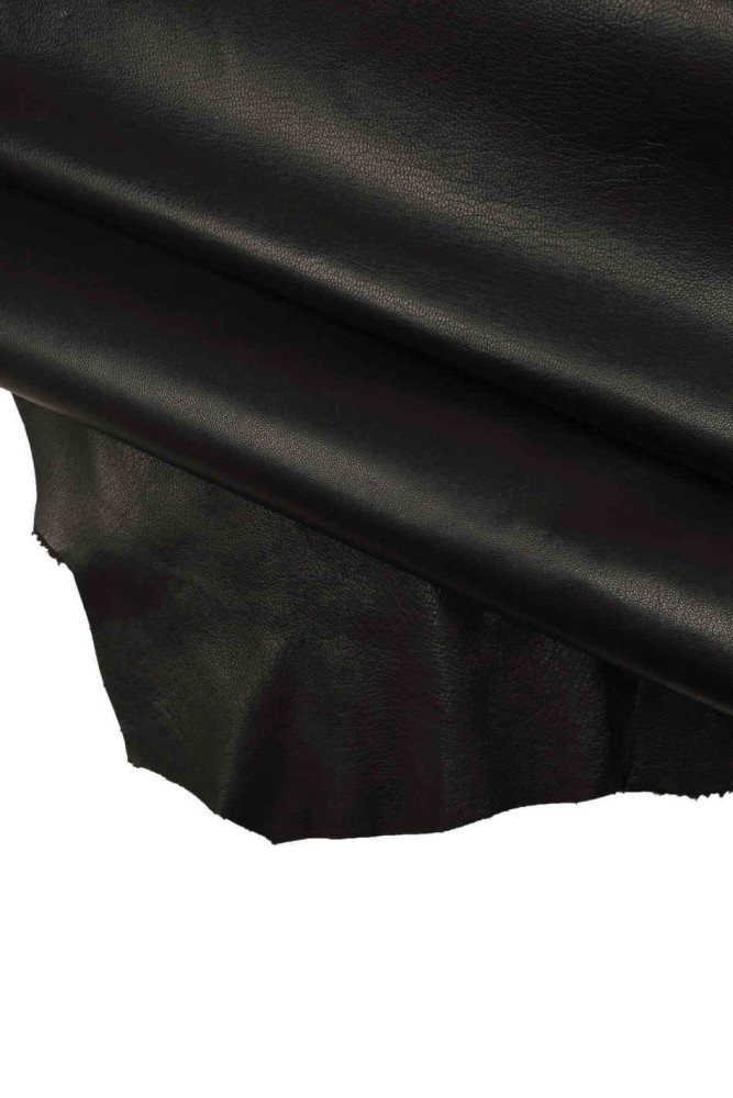 Black sheepskin NAPPA for GARMENTS,...