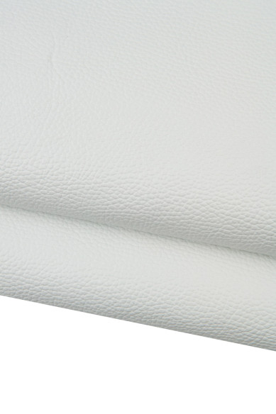 Vitello bianco stampa DOLLARO, pellame con grana morbido, pelle OPACA 1.3- 1.4 mm per artigiani