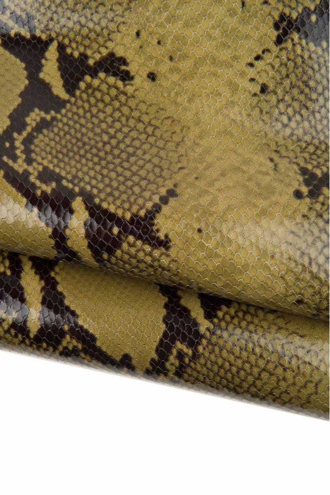 Military green - black PYTHON...