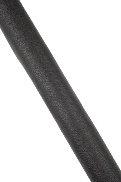 Dark brown pebble GRAIN PRINTED leather hide, semi glossy sporty cowhide, THICK calfskin, standard temper