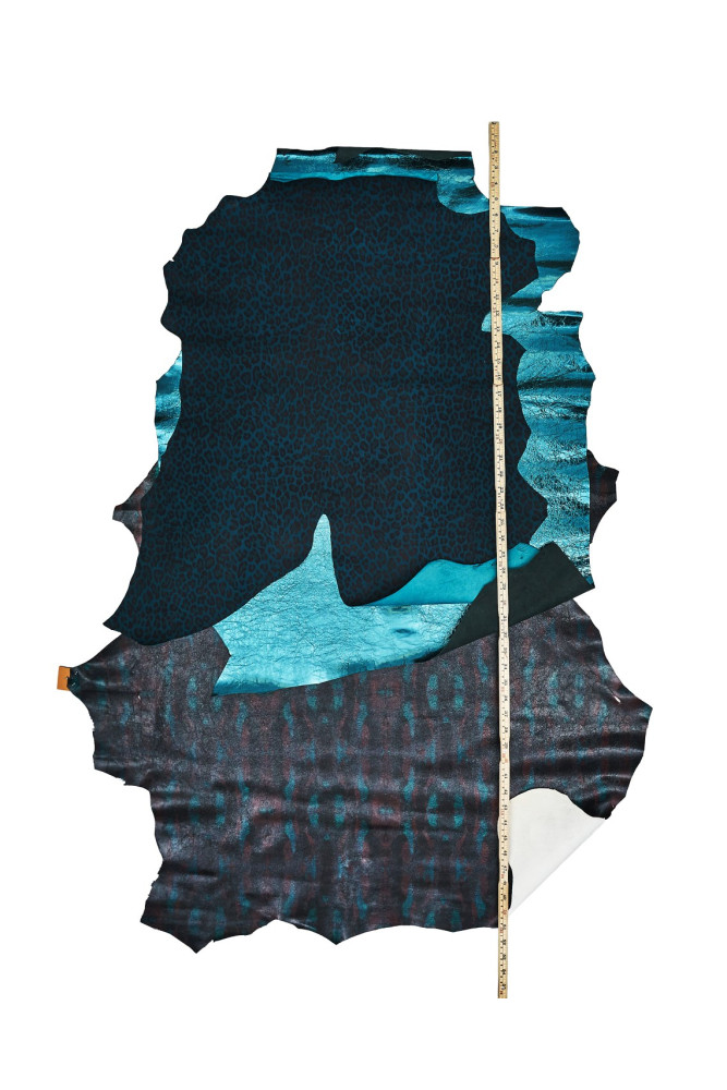 Set of 3 green petrol / black,...