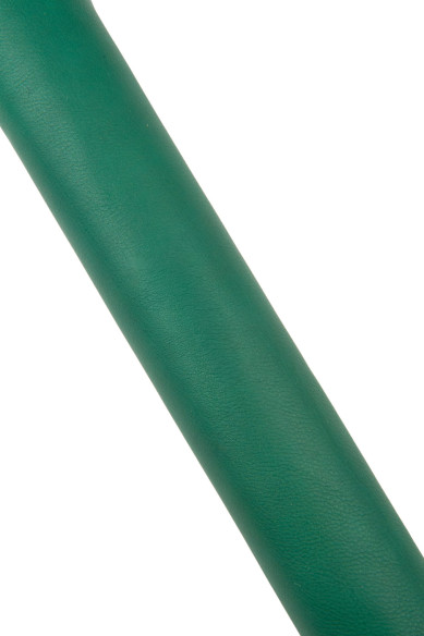 Green baby calf, SMOOTH SOFT cowhide, top quality silky calfskin 0.7 - 0.9 mm for crafters
