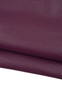 Vitello stampato viola...