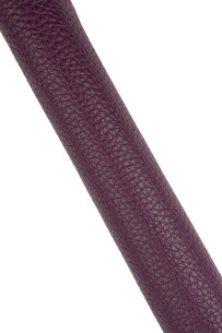 Eggplant purple leather... 2