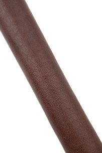Brown SMOOTH leather hide,... 2